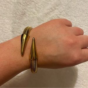 Barely used gold bracelet